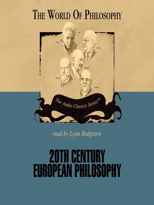 Title details for 20th Century European Philosophy by Ed Casey - Wait list